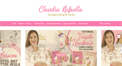 Desktop Screenshot of claudiarafaella.com